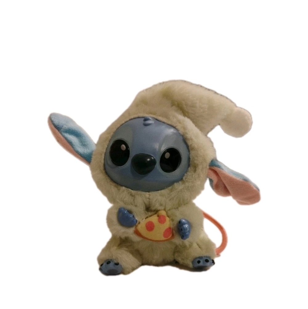 Stitch Plush in Sheep Costume - Blue & Cream